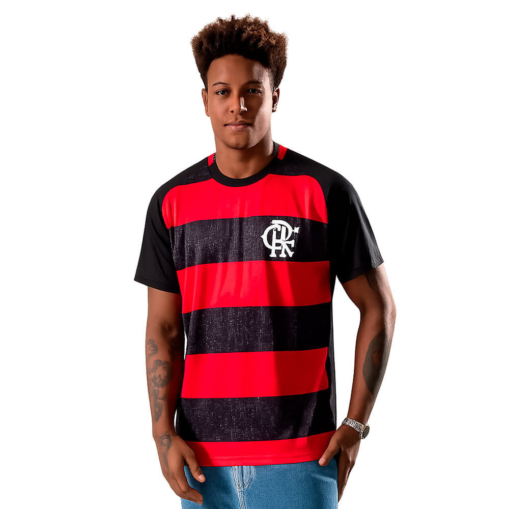 Camiseta Flamengo Dive Casual