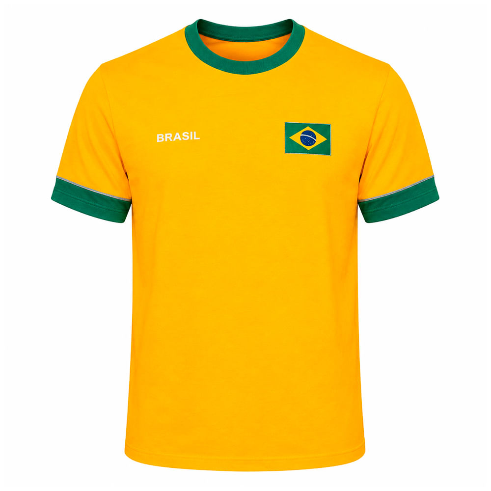 Camiseta Brasil Saga Casual