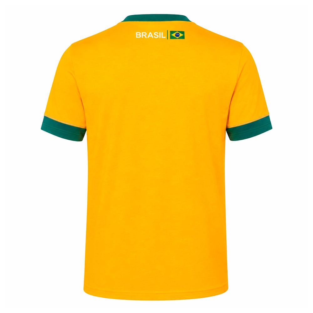 Camiseta Brasil Saga Casual