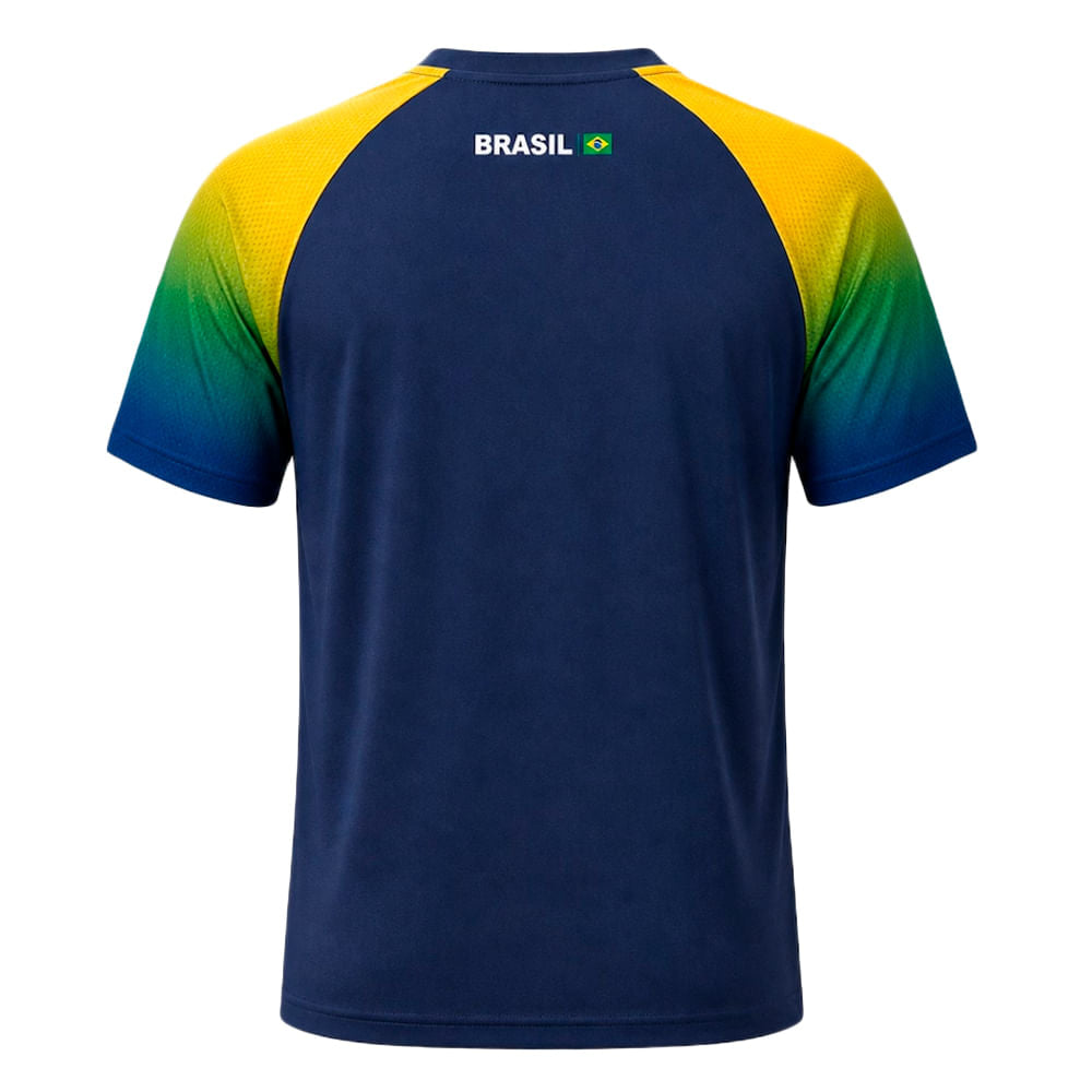 Camiseta Brasil Amazônica Casual