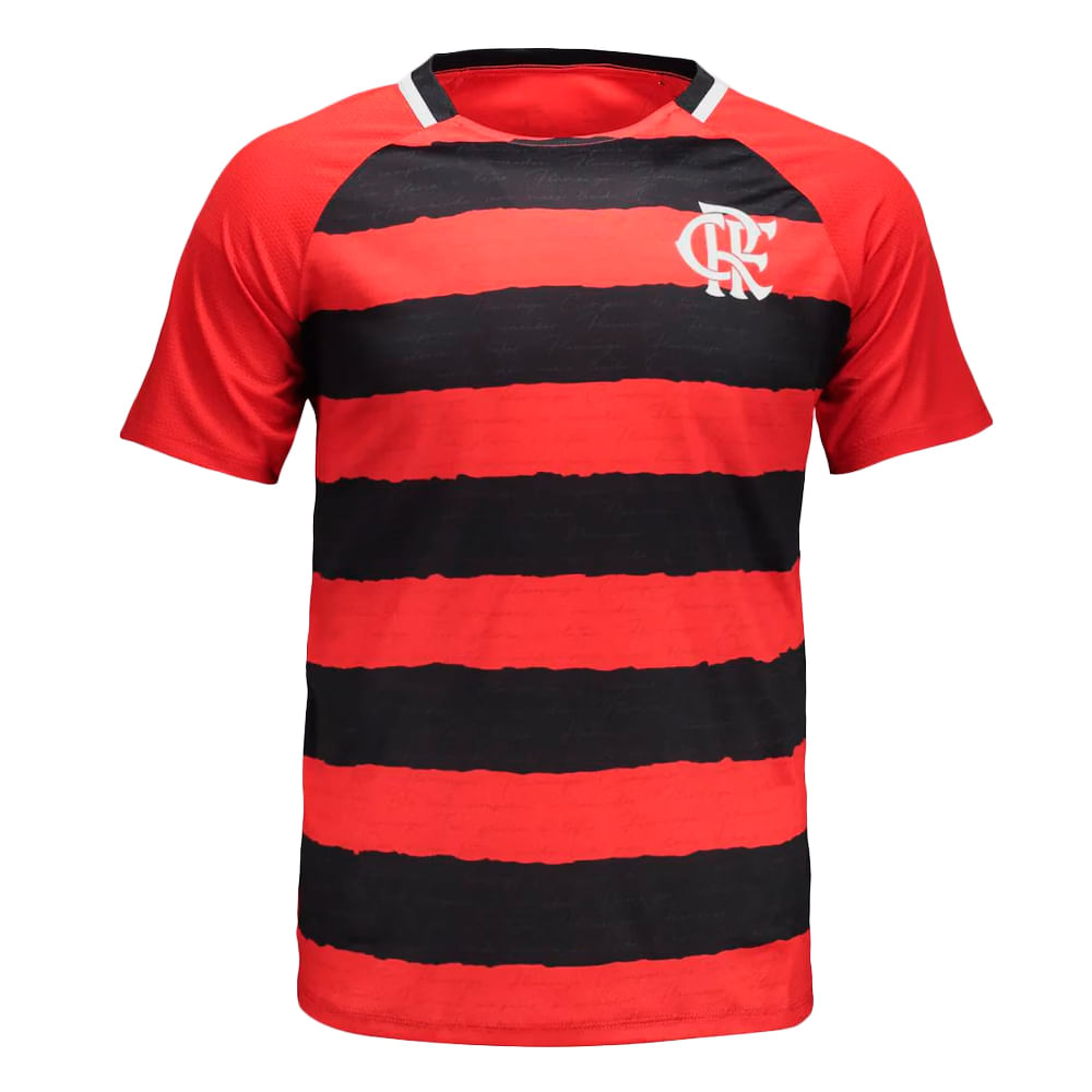 Camiseta Flamengo Manto Casual