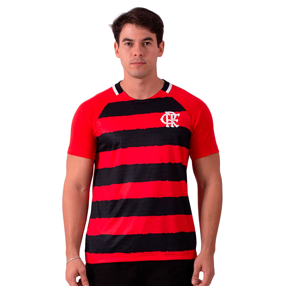 Camiseta Flamengo Manto Casual