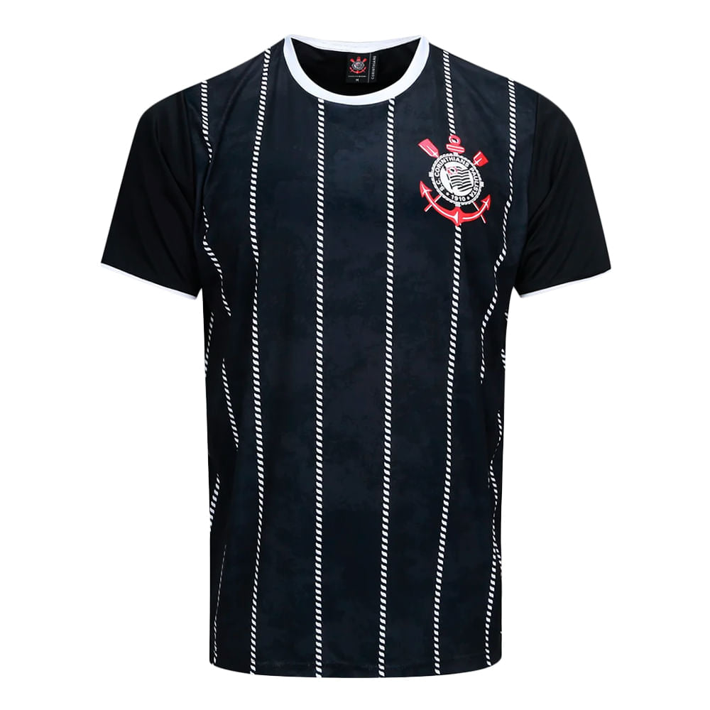 Camiseta Corinthians Corinto Casual