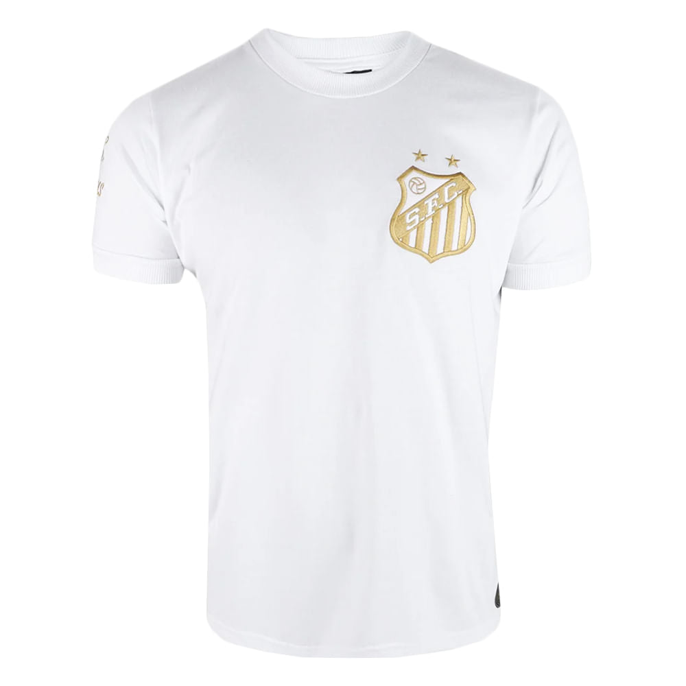 Camisa Santos Pelé 1.000 Gols Casual