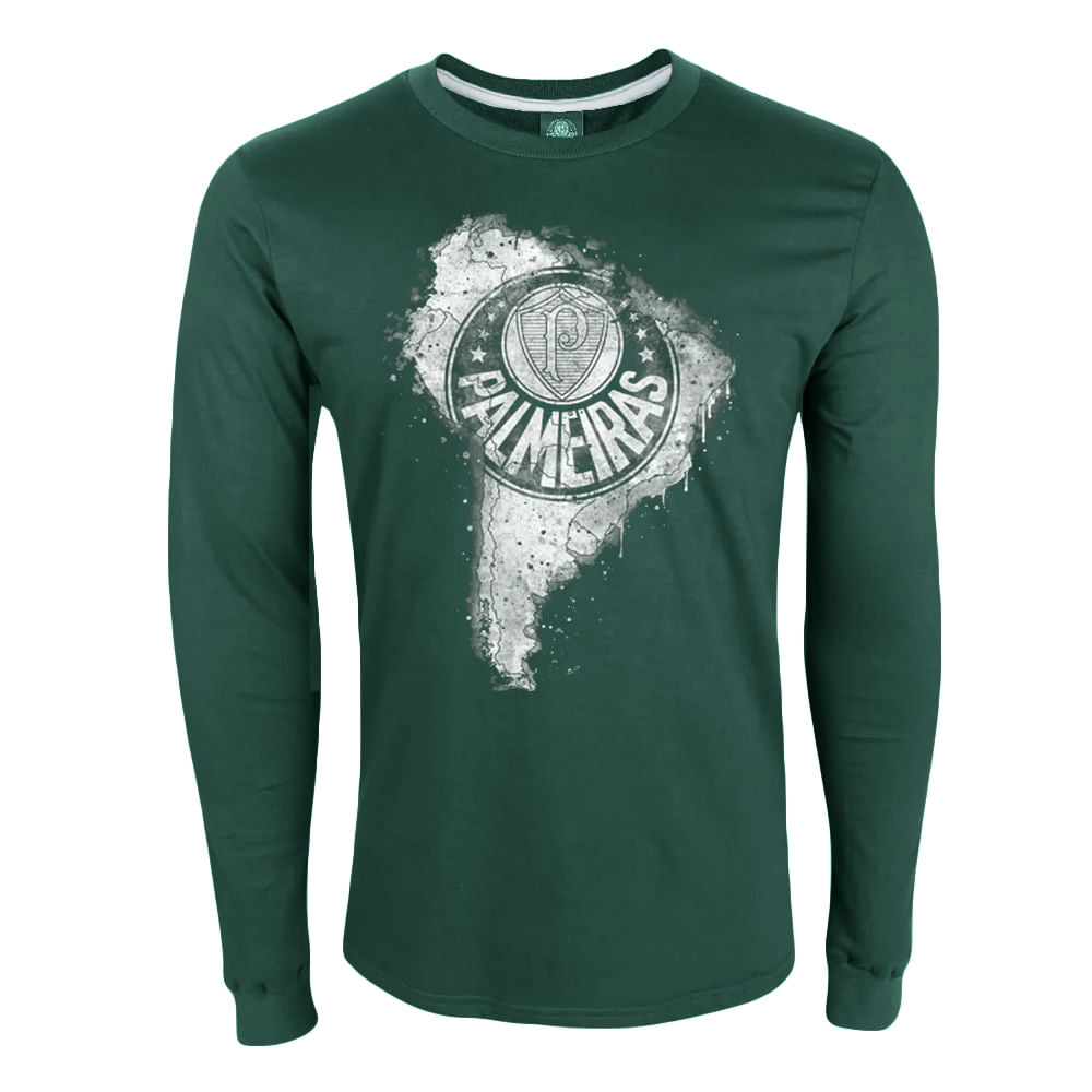 Camiseta Palmeiras ML América Latina Casual