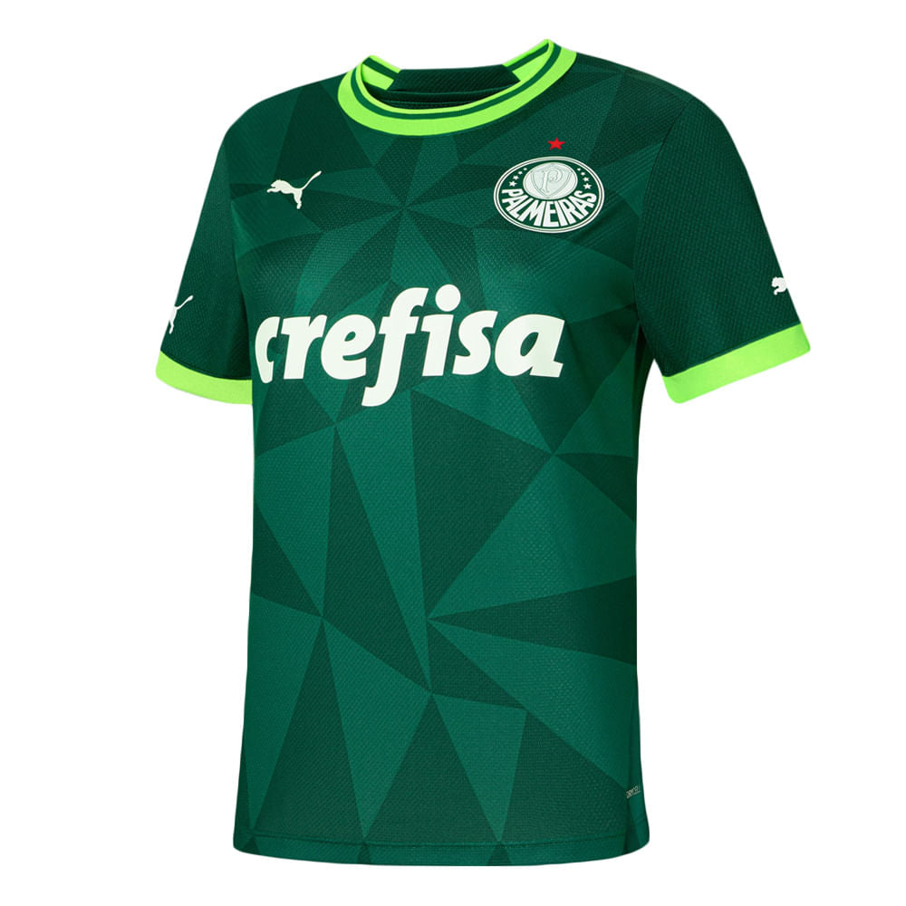 Camisa Palmeiras 1 2023 Feminina Dry Fit