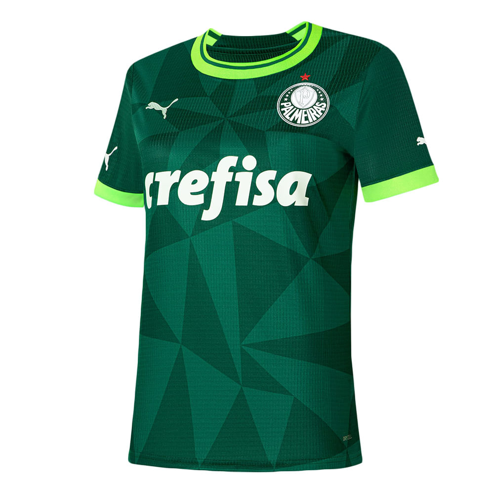Camisa Palmeiras 1 2023 Feminina Dry Fit