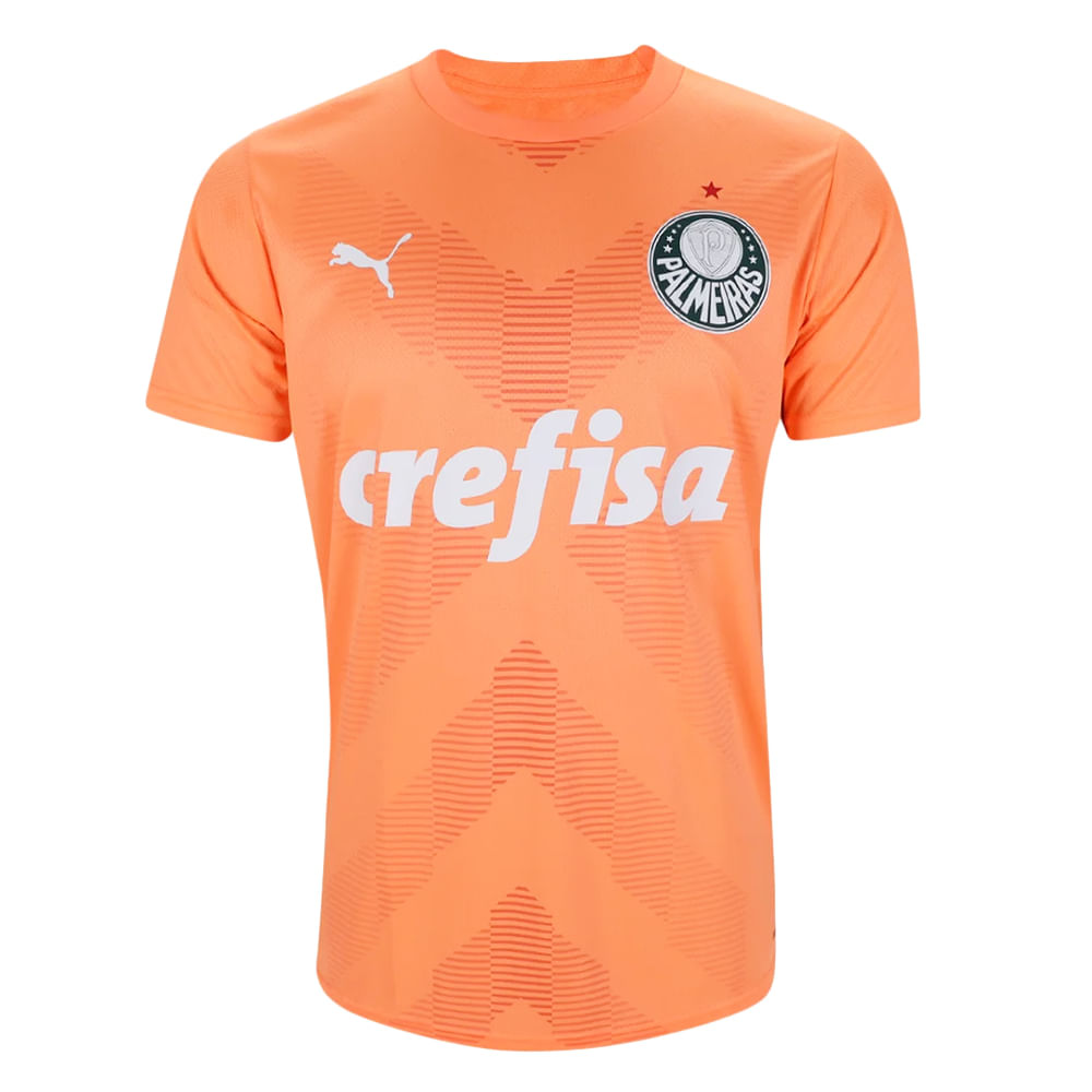 Camisa Palmeiras 3 Goleiro 2023 Masculina Dry Fit