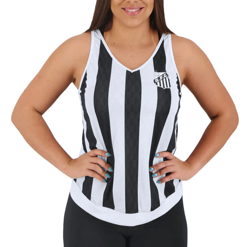 Regata Santos Canoeing Feminina Casual