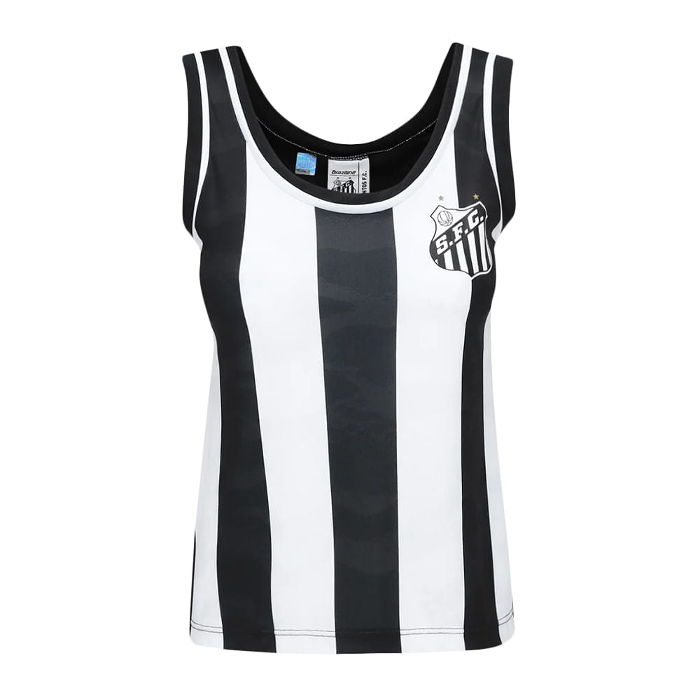 Regata Santos Hino Feminina Casual