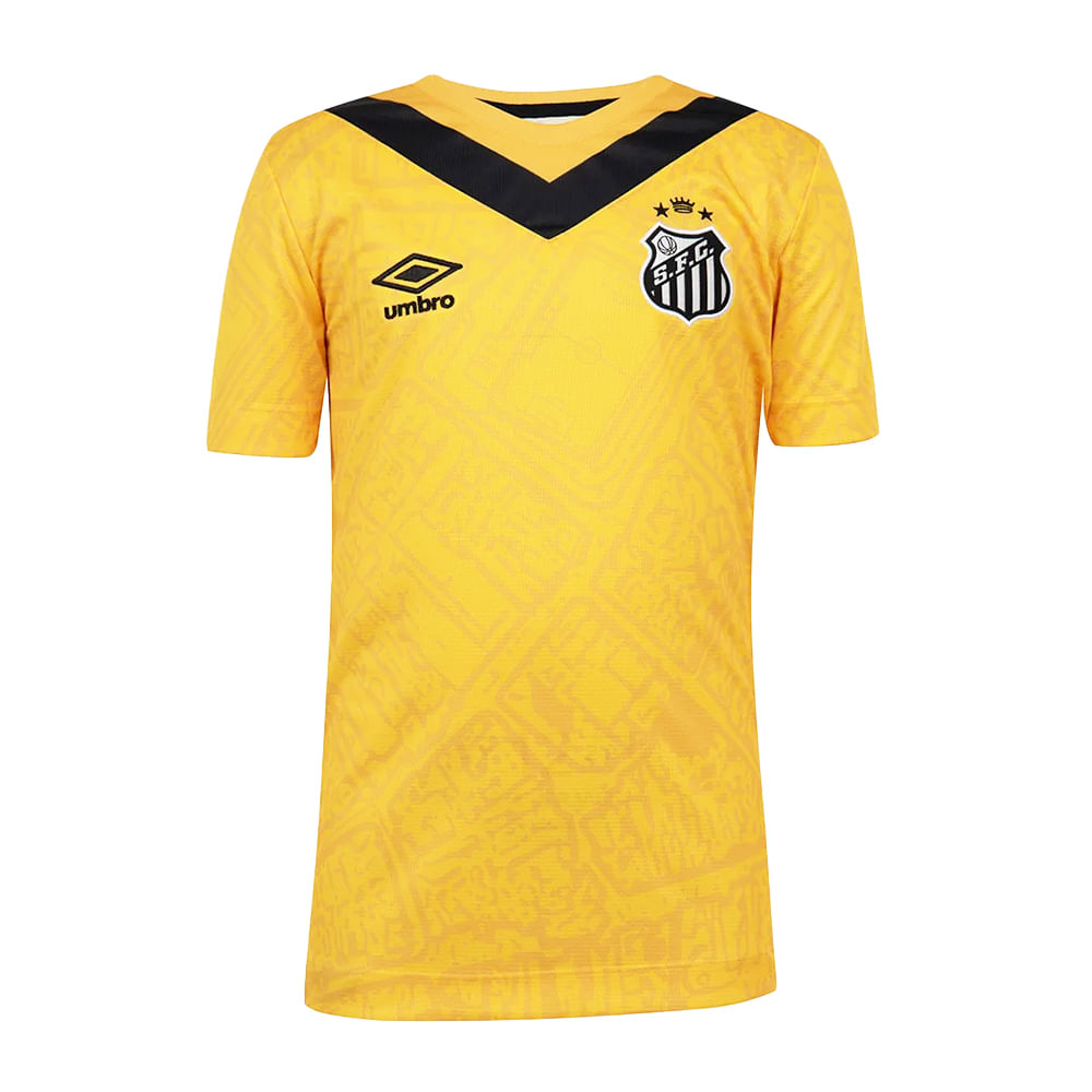 Camisa Santos 2024 Infantil Dry Fit