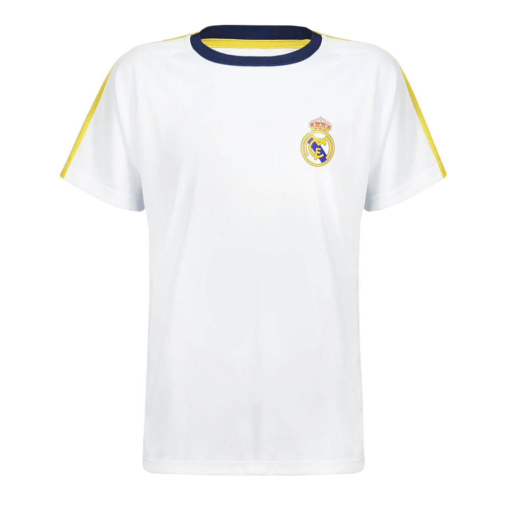 Camiseta Real Madrid Balboa Real Madrid Dry Fit Infantil Casual