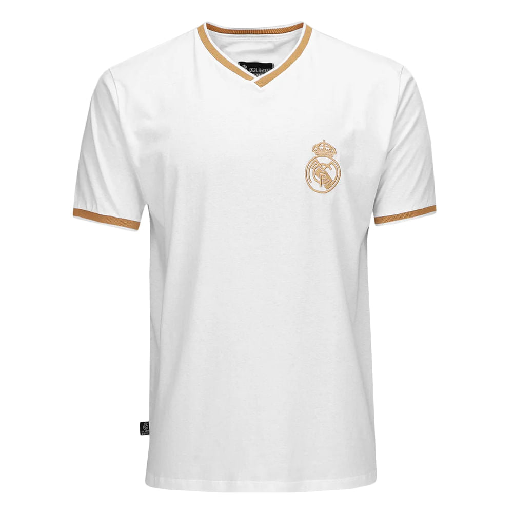 Camiseta Real Madrid Balboa Real Madrid Escudo Casual