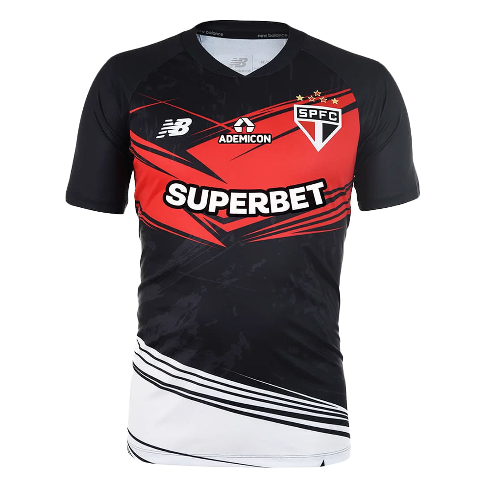 Camisa São Paulo Goleiro 2025 Masculina Dry Fit