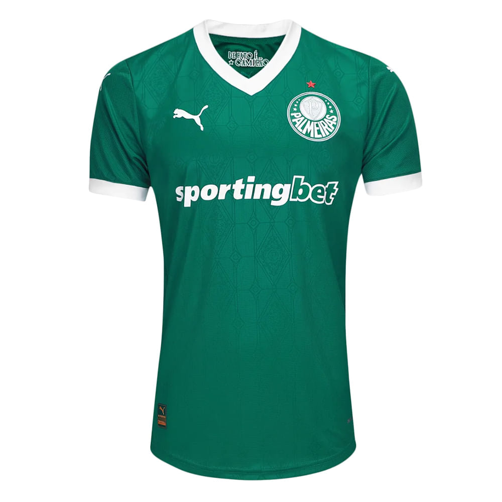 Camisa Palmeiras 1 2025 Masculina Dry Fit
