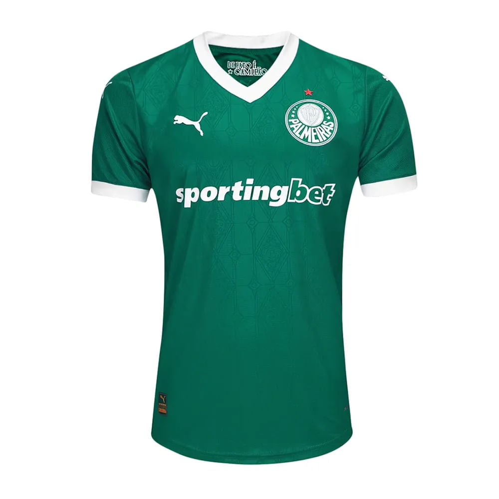 Camisa Palmeiras 1 2025 Feminina Dry Fit