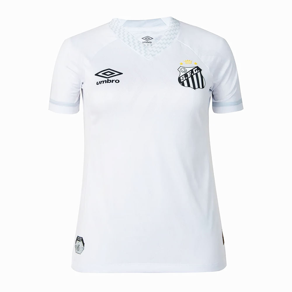 Camisa Santos 2025 Feminina Dry Fit