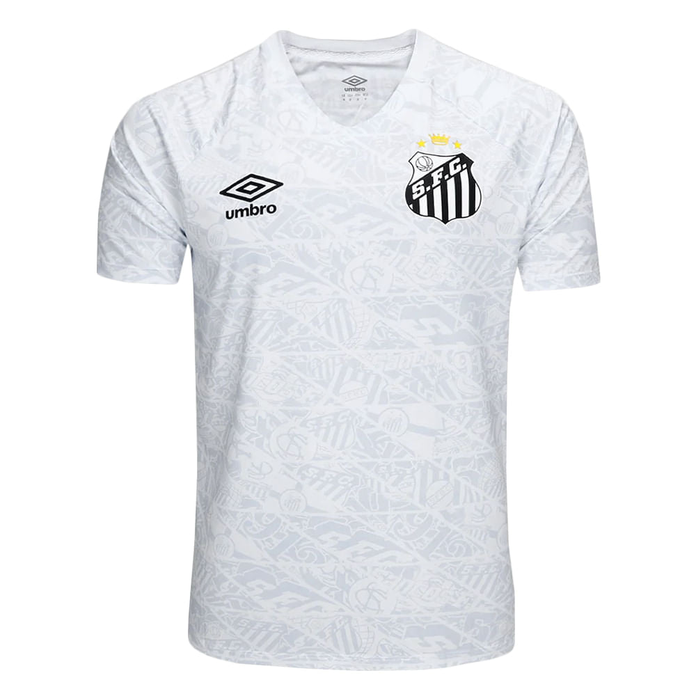 Camisa Santos 2025 Masculina Dry Fit