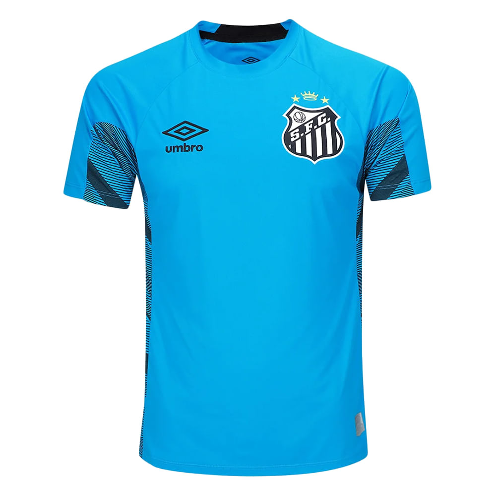 Camisa Santos Goleiro 2025 Masculina Dry Fit