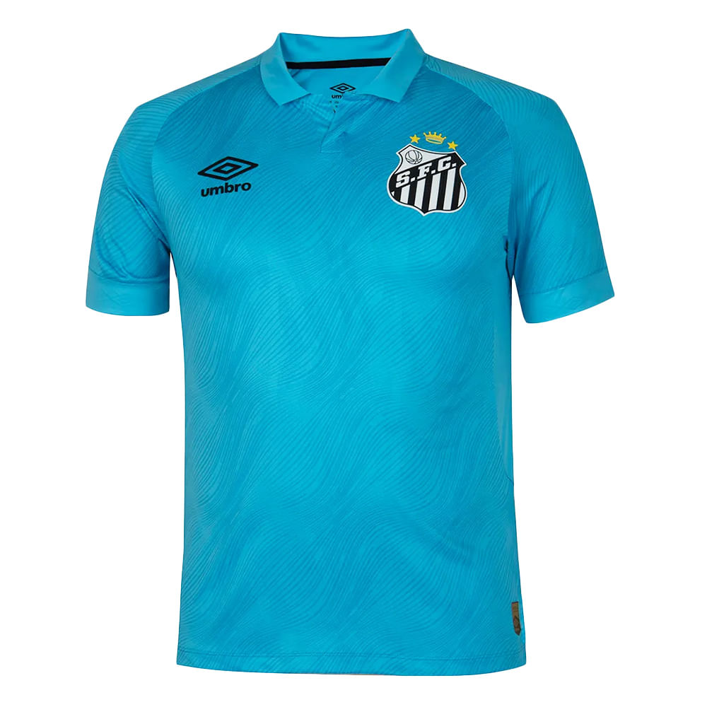 Camisa Santos 2025 Masculina Dry Fit