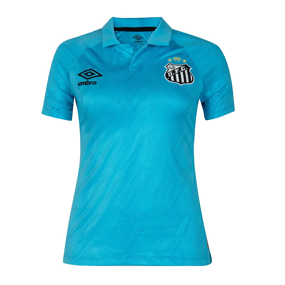 Camisa Santos 2025 Feminina Dry Fit