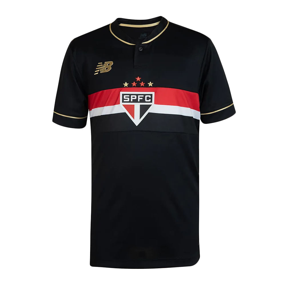 Camisa São Paulo 3 2025 Infantil Dry Fit