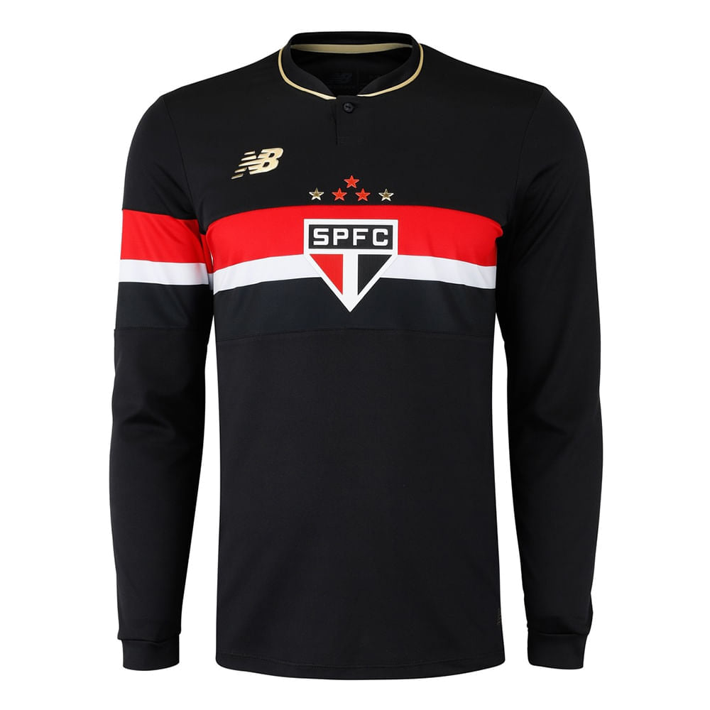 Camisa São Paulo 3 2025 Masculina Dry Fit