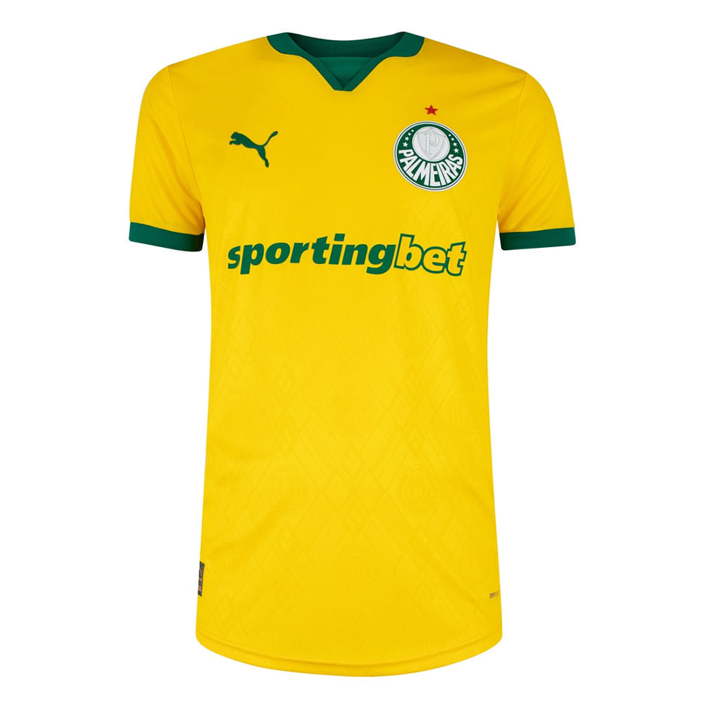Camisa Palmeiras 3 2025 Masculina Dry Fit