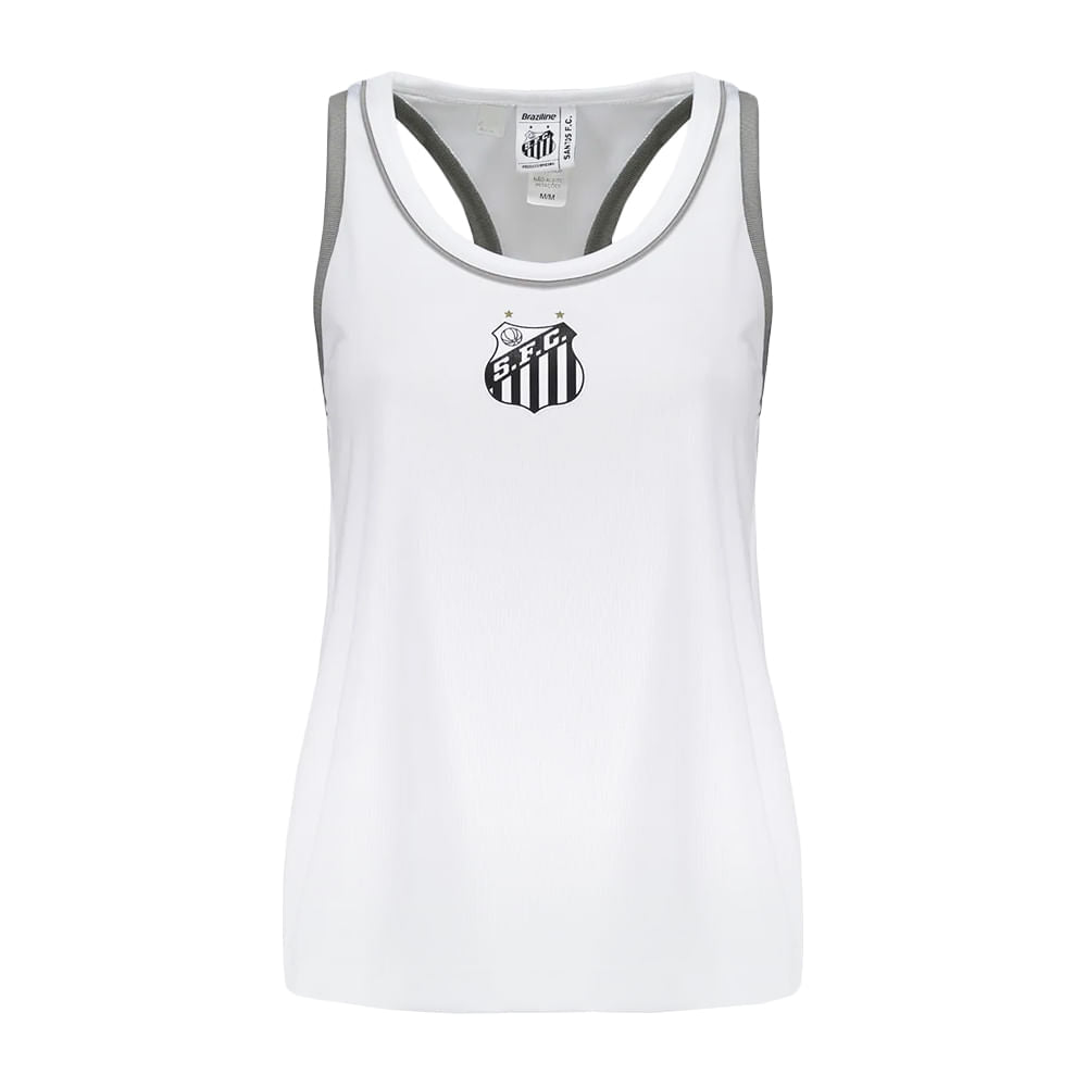Regata Santos Batimento Feminina Casual
