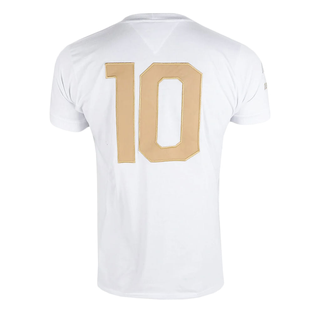 Camisa Santos Pelé 1.000 Gols Casual