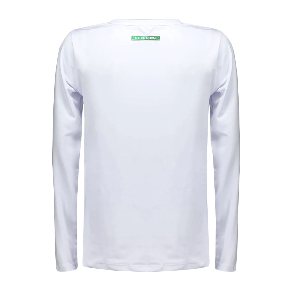 Camiseta Palmeiras Brave Ii ML Infantil Casual