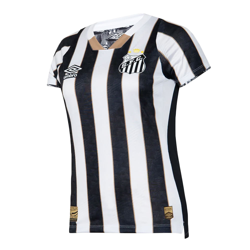 Camisa Santos 2024 Feminina Dry Fit