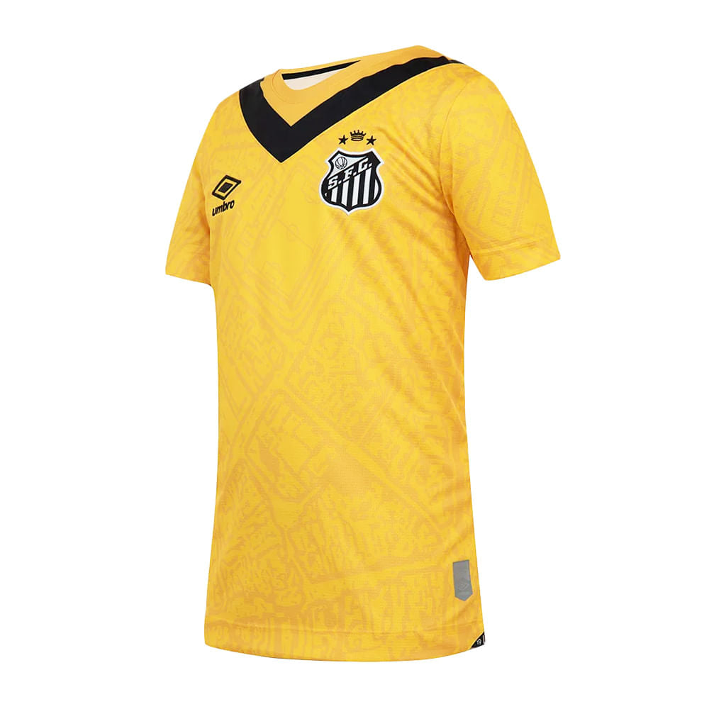 Camisa Santos 2024 Infantil Dry Fit