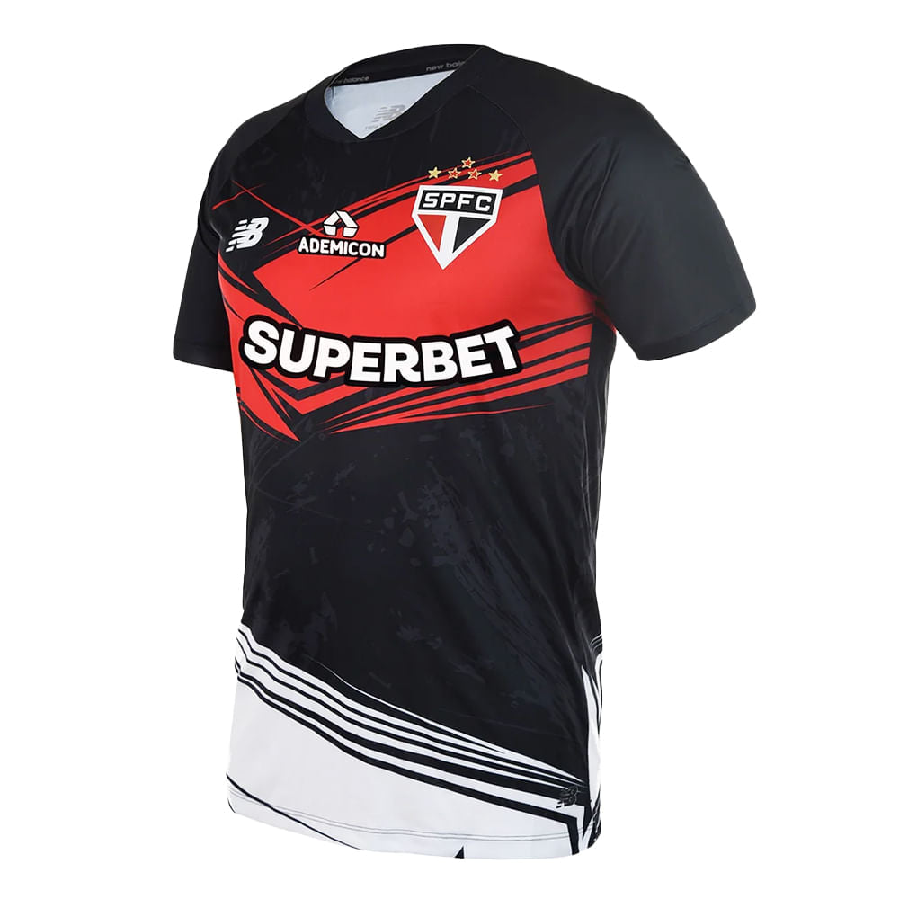 Camisa São Paulo Goleiro 2025 Masculina Dry Fit