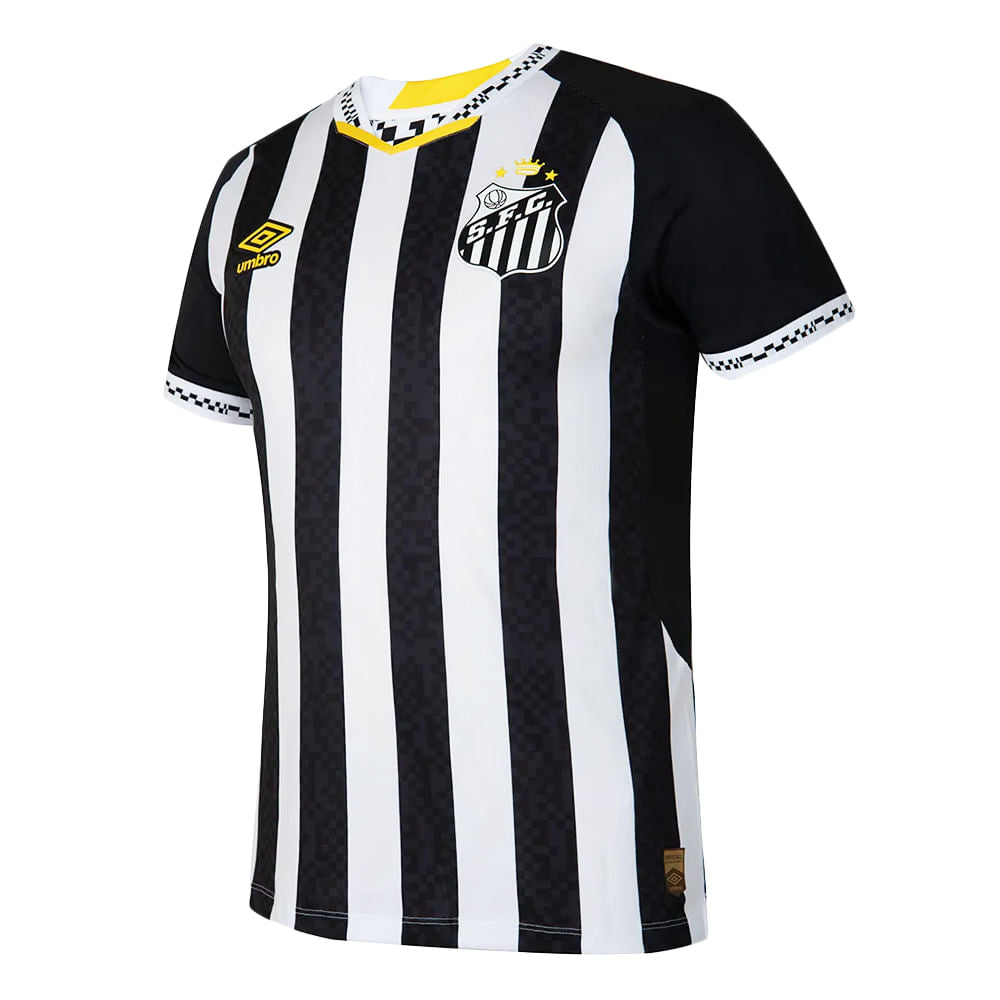 Camisa Santos 2025 Masculina Dry Fit