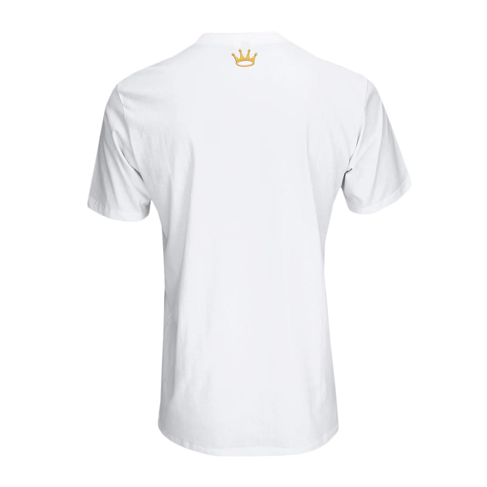 Camiseta Santos Classic Coroa Infantil Casual