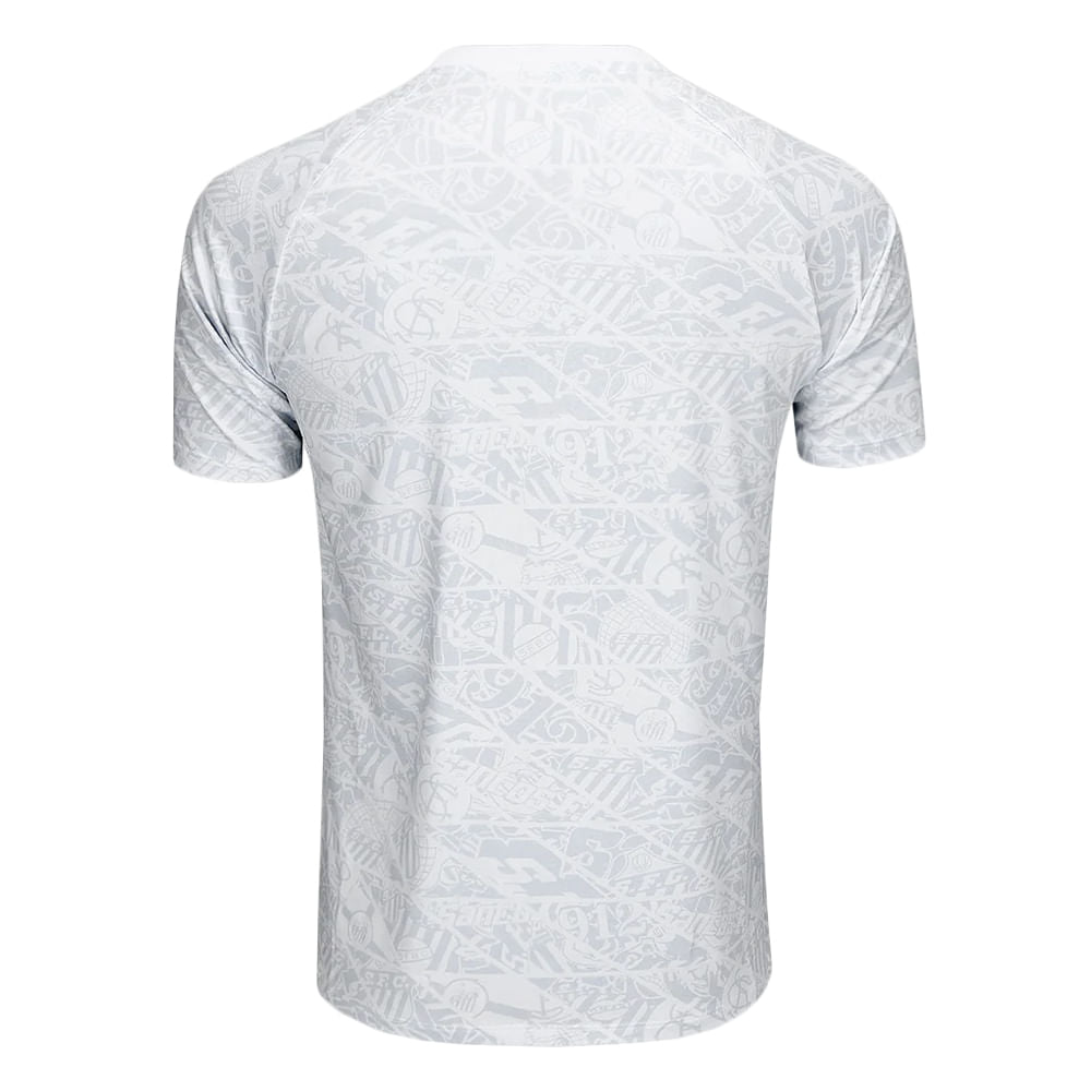 Camisa Santos 2025 Masculina Dry Fit