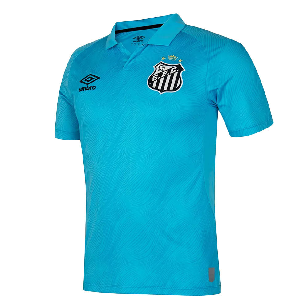 Camisa Santos 2025 Masculina Dry Fit
