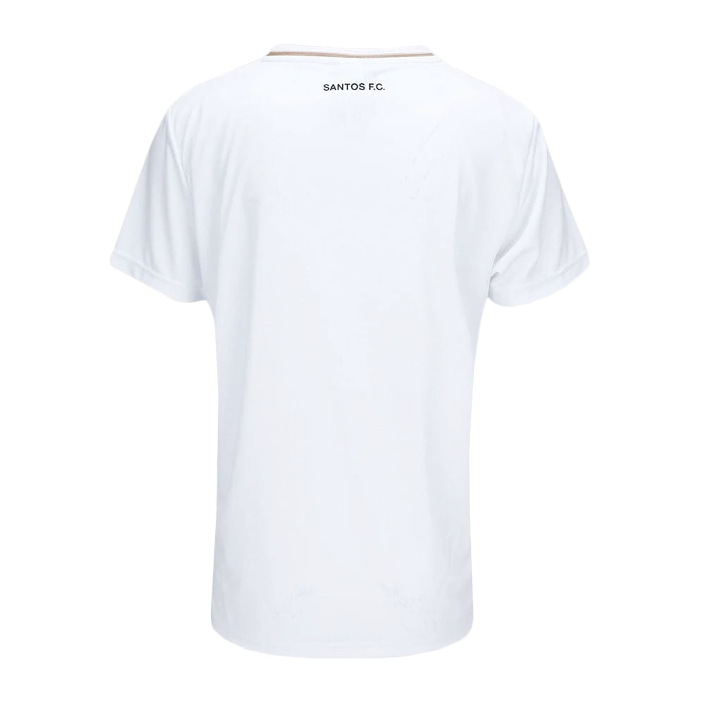 Camiseta Santos Deslocar Feminina Casual
