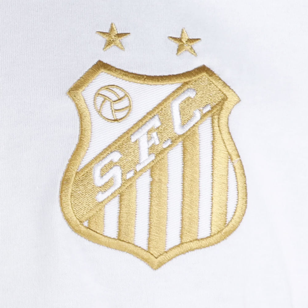 Camisa Santos Pelé 1.000 Gols Casual