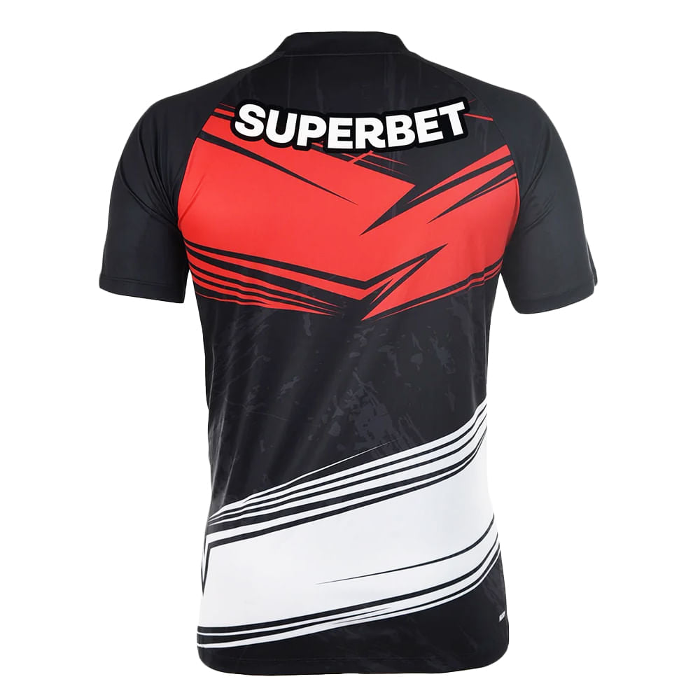 Camisa São Paulo Goleiro 2025 Masculina Dry Fit