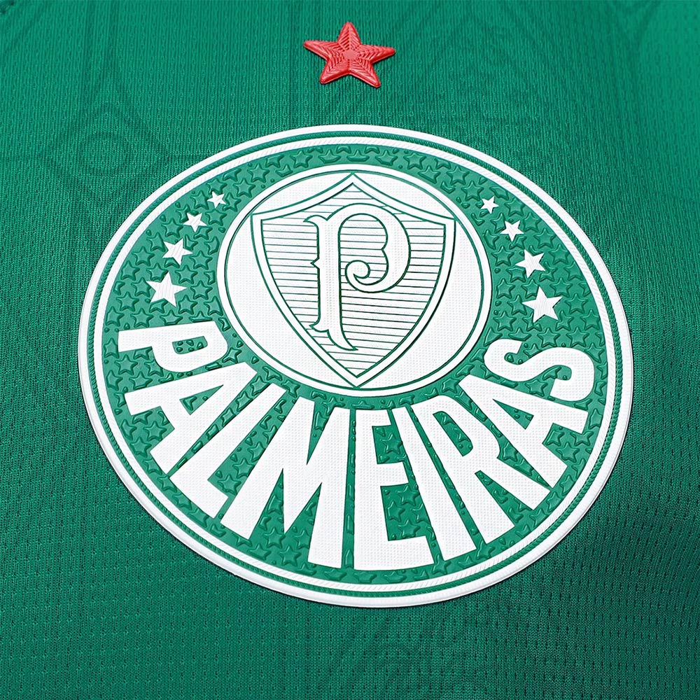 Camisa Palmeiras 1 2025 Masculina Dry Fit