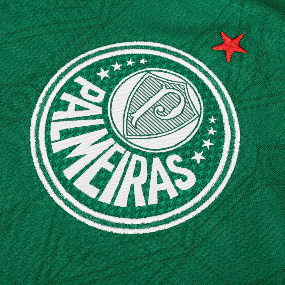 Camisa Palmeiras 1 2025 Infantil Dry Fit