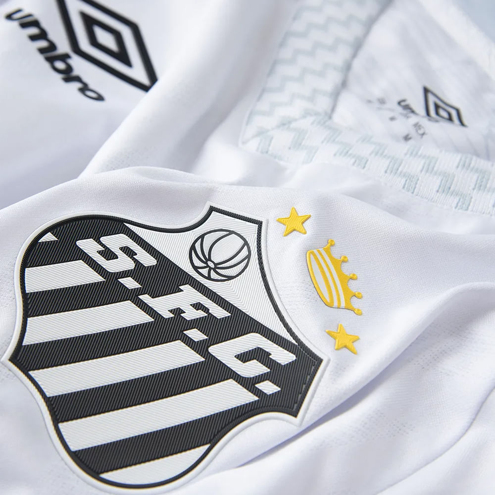 Camisa Santos 2025 Feminina Dry Fit