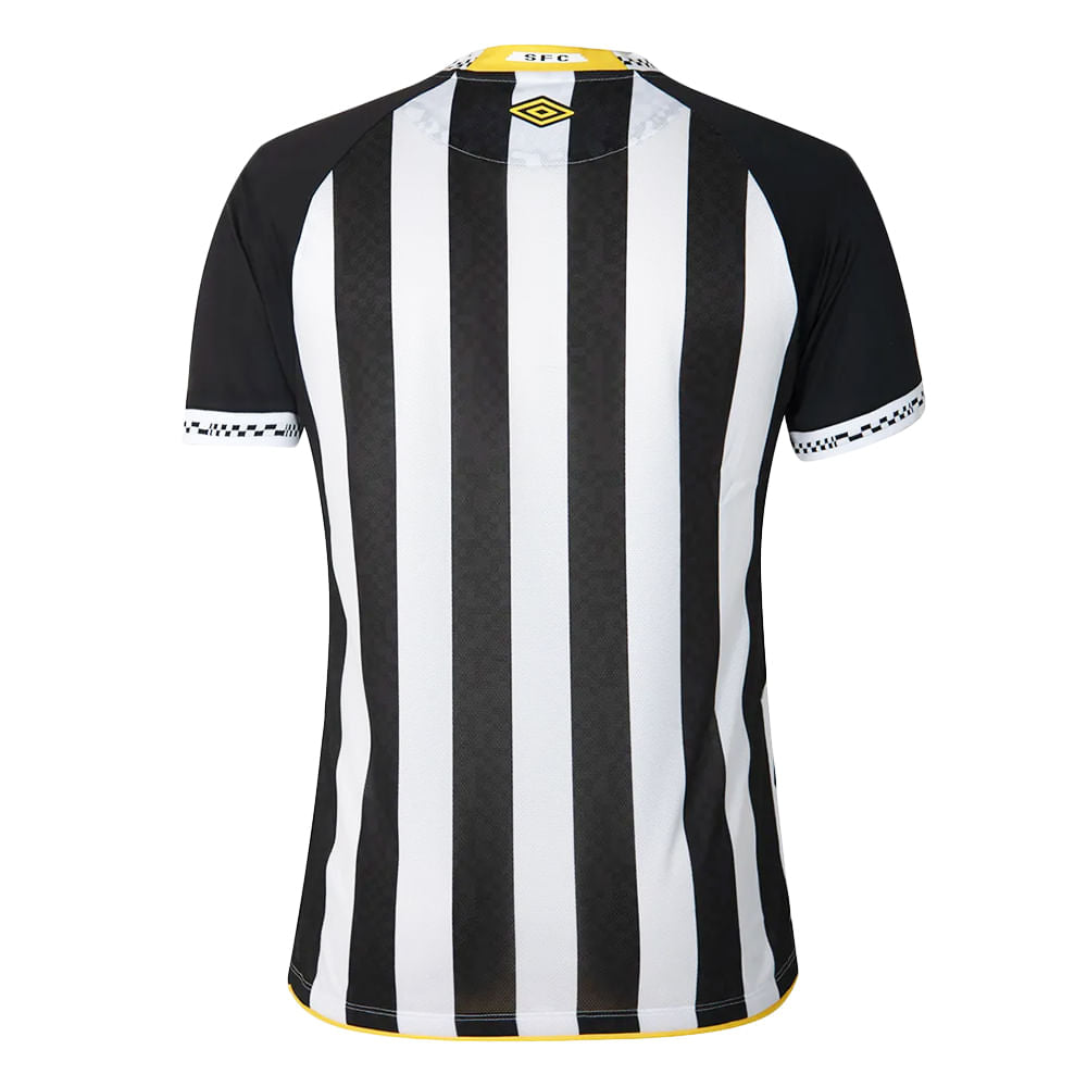 Camisa Santos 2025 Masculina Dry Fit