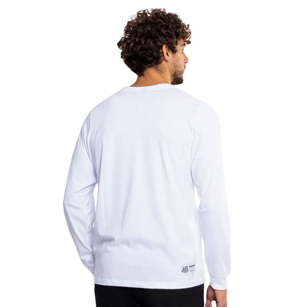 Camiseta Santos Pra Cima Deles – ML Casual