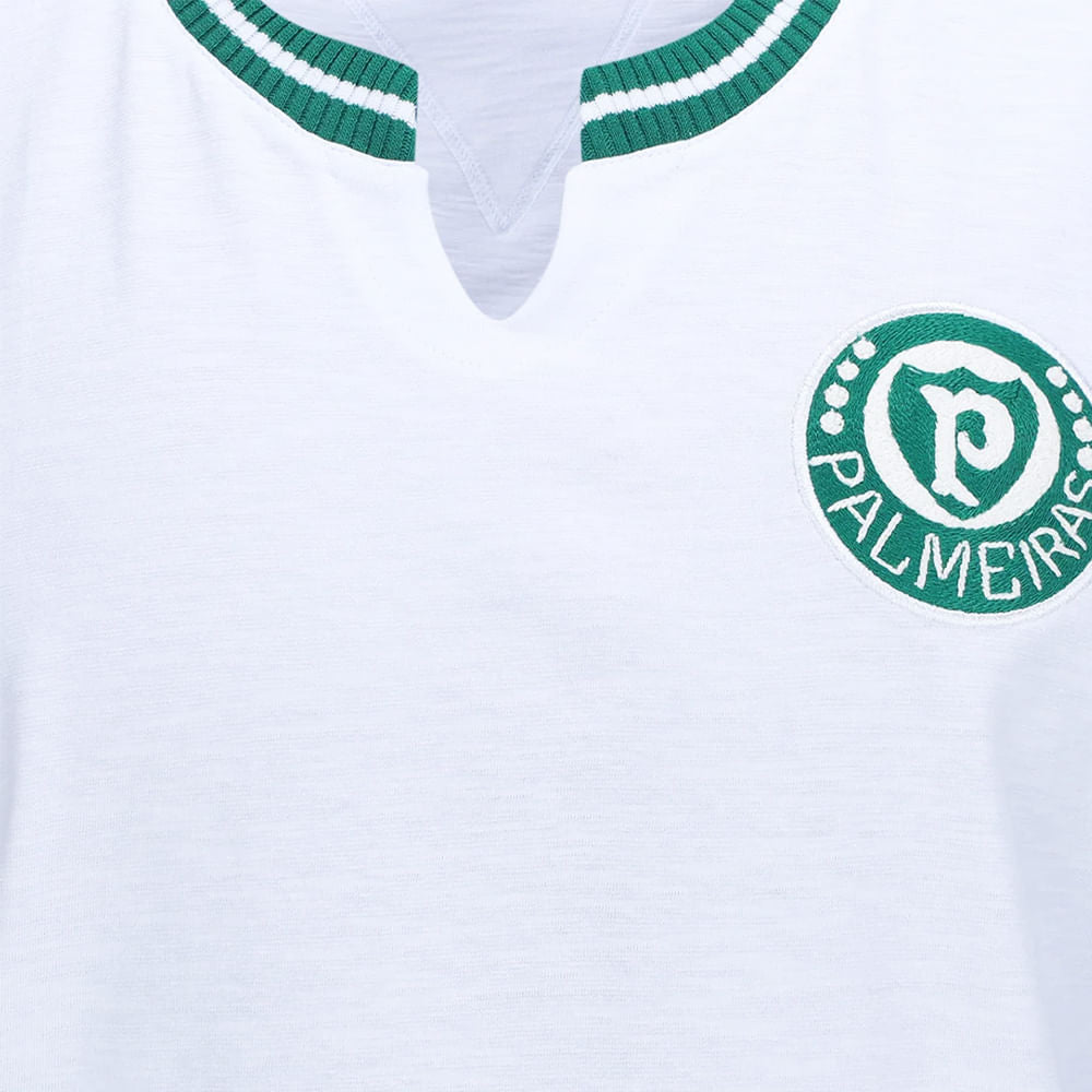 Camiseta Palmeiras Retrô 1972 Casual