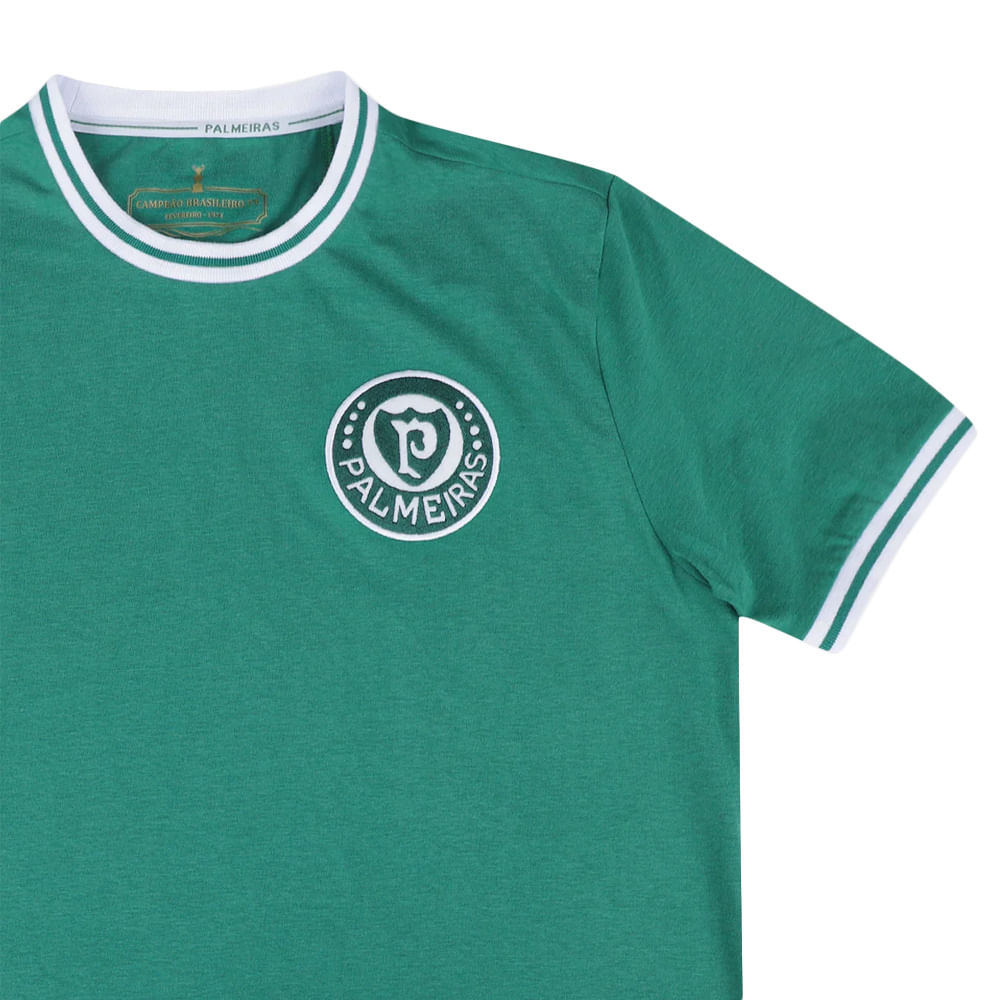 Camisa Palmeiras Retrô 1973 Casual