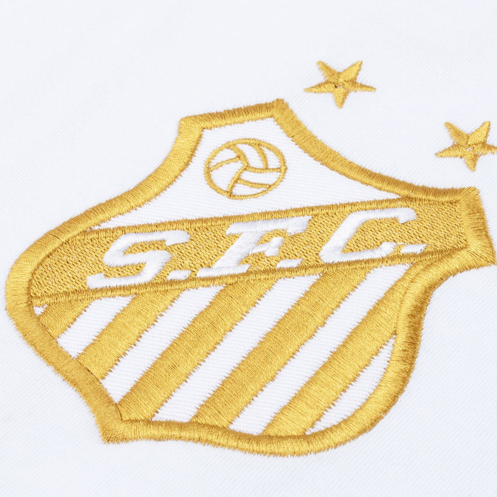 Camisa Santos Pelé 1.000 Gols Infantil Casual