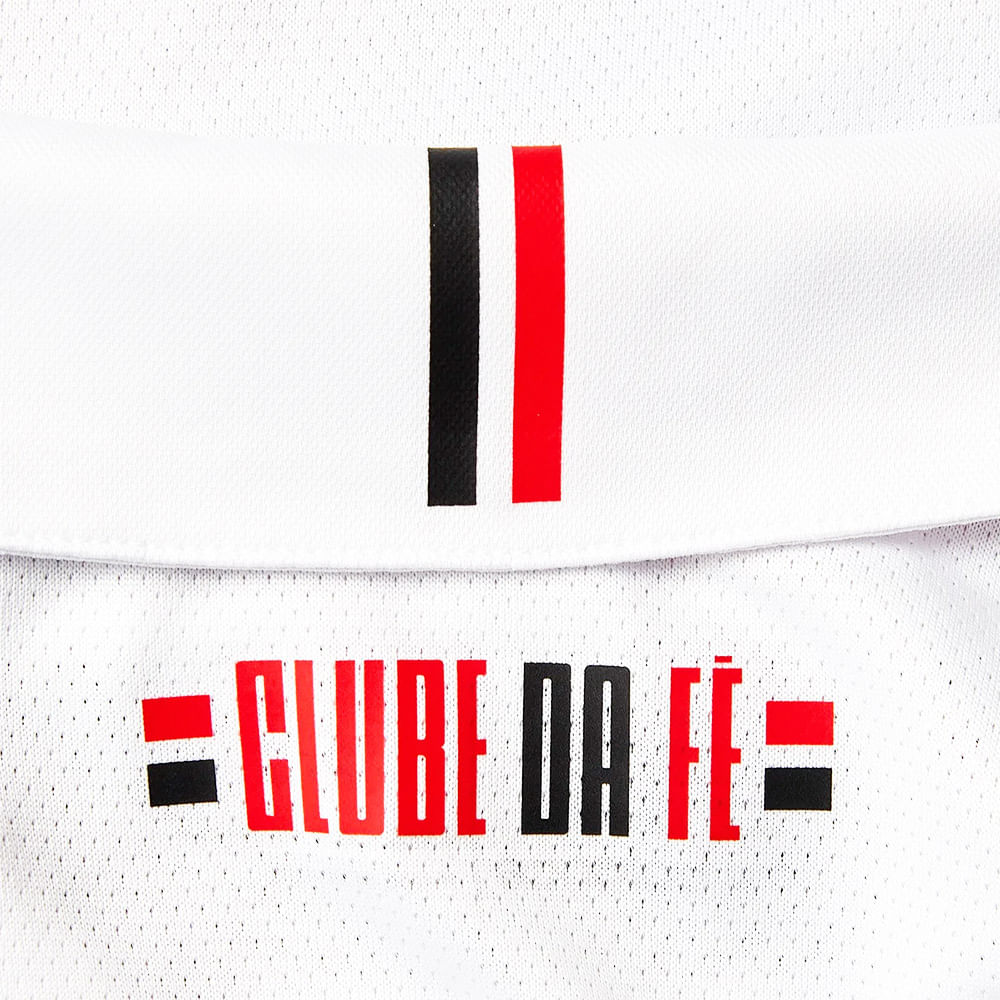 Camisa São Paulo 1 2024 Masculina Dry Fit